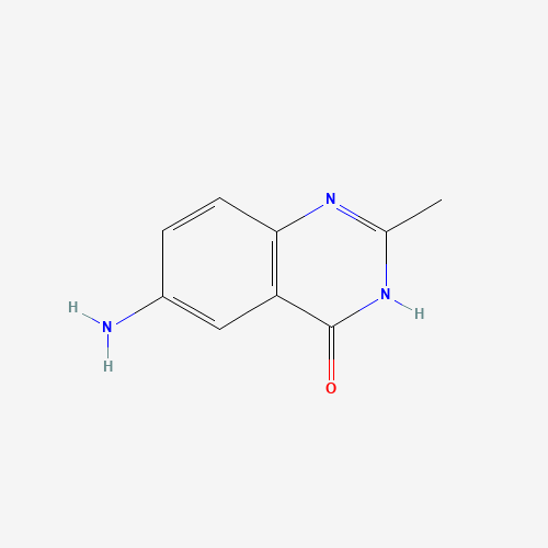 6-amino-2-methyl-1H-quinazolin-4-one (CAS: 17329-24-7) - Related Chemical Product
