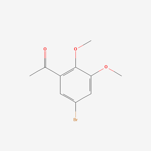 1-(5-bromo-2,3-dimethoxyphenyl)ethanone (CAS: 7507-91-7) - Related Chemical Product