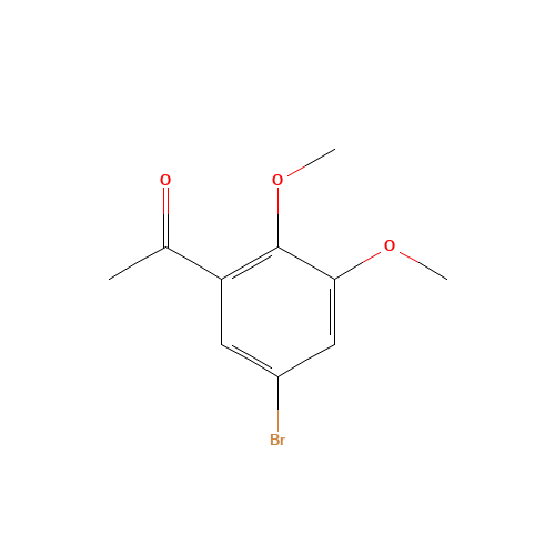 1-(5-bromo-2,3-dimethoxyphenyl)ethanone (CAS: 7507-91-7) - Related Chemical Product