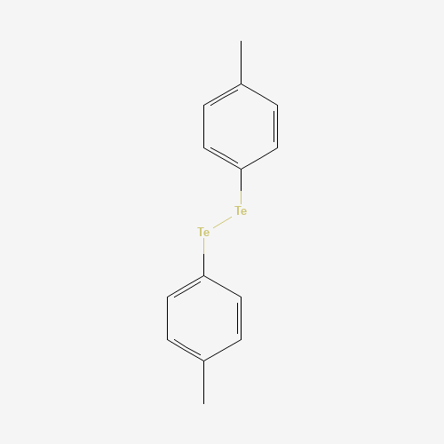 1-methyl-4-[(4-methylphenyl)ditellanyl]benzene (CAS: 32294-57-8) - Chemical Structure and Molecular Formula 