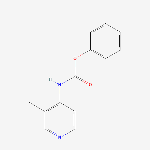 phenyl N-(3-methylpyridin-4-yl)carbamate (CAS: 1355328-48-1) - Related Chemical Product