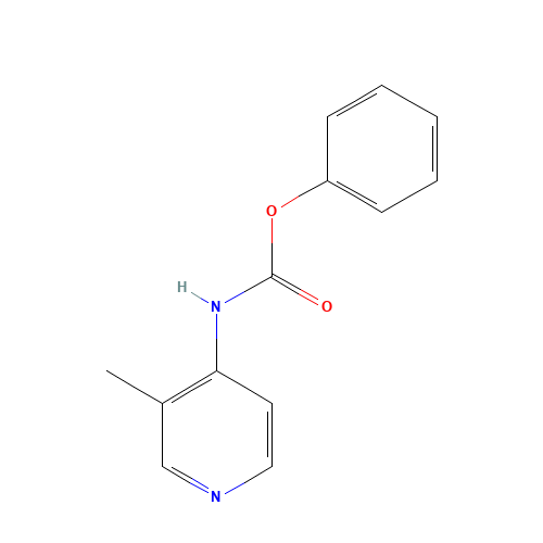 phenyl N-(3-methylpyridin-4-yl)carbamate (CAS: 1355328-48-1) - Related Chemical Product