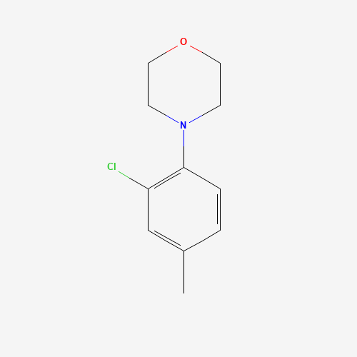 4-(2-chloro-4-methylphenyl)morpholine (CAS: 1444744-47-1) - Related Chemical Product