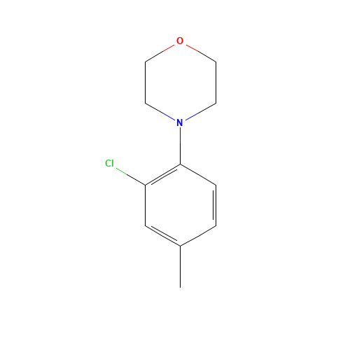 4-(2-chloro-4-methylphenyl)morpholine (CAS: 1444744-47-1) - Related Chemical Product