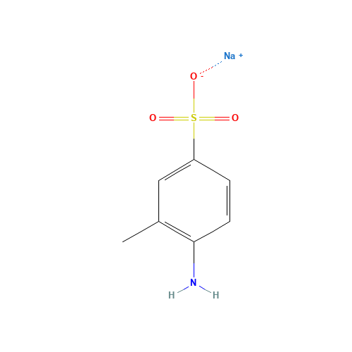 sodium;4-amino-3-methylbenzenesulfonate (CAS: 63450-43-1) - Related Chemical Product