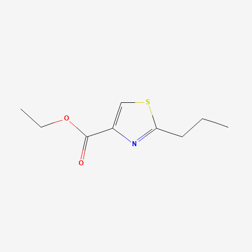 ethyl 2-propyl-1,3-thiazole-4-carboxylate (CAS: 14819-39-7) - Related Chemical Product