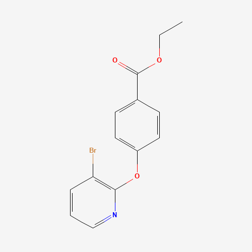 ethyl 4-(3-bromopyridin-2-yl)oxybenzoate (CAS: 1227177-65-2) - Related Chemical Product