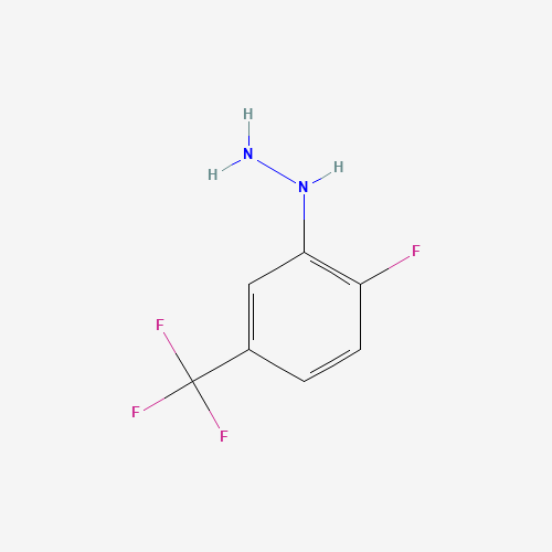 [2-fluoro-5-(trifluoromethyl)phenyl]hydrazine (CAS: 1093059-58-5) - Related Chemical Product