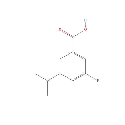 3-fluoro-5-propan-2-ylbenzoic acid (CAS: 942508-01-2) - Related Chemical Product
