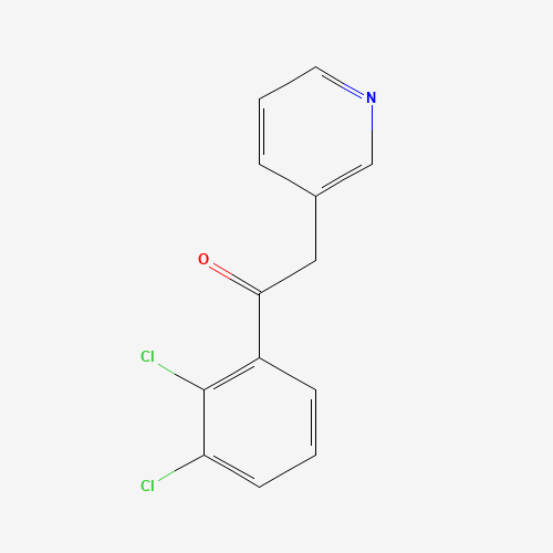 1-(2,3-dichlorophenyl)-2-pyridin-3-ylethanone (CAS: 1228663-33-9) - Related Chemical Product