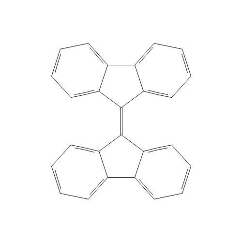9-fluoren-9-ylidenefluorene (CAS: 746-47-4) - Chemical Structure and Molecular Formula 