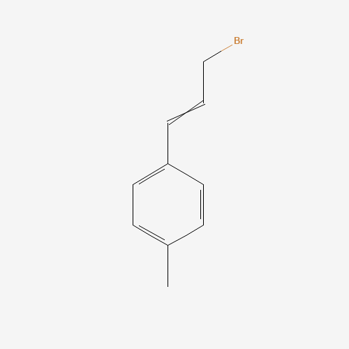 1-(3-bromoprop-1-enyl)-4-methylbenzene (CAS: 54636-56-5) - Related Chemical Product