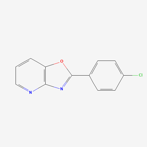 2-(4-chlorophenyl)-[1,3]oxazolo[4,5-b]pyridine (CAS: 52333-45-6) - Related Chemical Product