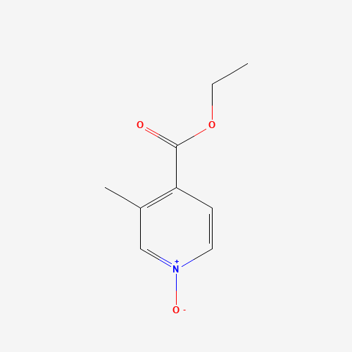 ethyl 3-methyl-1-oxidopyridin-1-ium-4-carboxylate (CAS: 301666-87-5) - Related Chemical Product