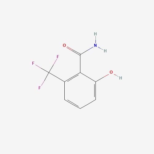 2-hydroxy-6-(trifluoromethyl)benzamide (CAS: 1241953-87-6) - Related Chemical Product
