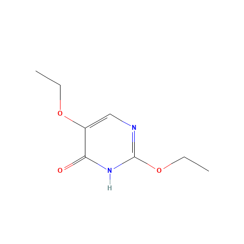 2,5-diethoxy-1H-pyrimidin-6-one (CAS: 55996-26-4) - Related Chemical Product