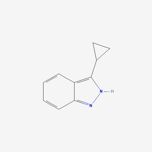 3-cyclopropyl-2H-indazole (CAS: 1146395-69-8) - Related Chemical Product
