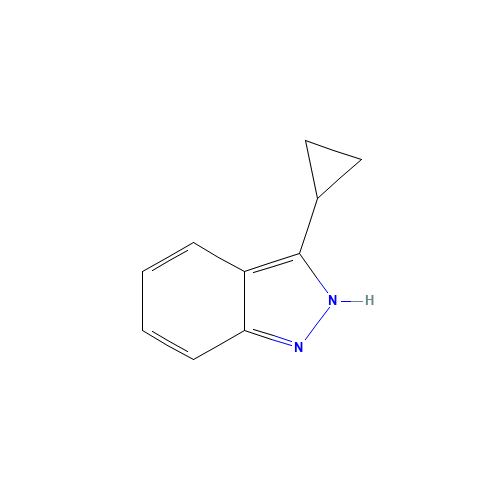 3-cyclopropyl-2H-indazole (CAS: 1146395-69-8) - Related Chemical Product