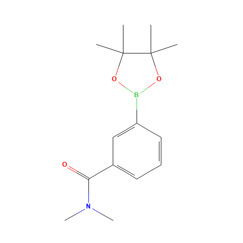 N,N-dimethyl-3-(4,4,5,5-tetramethyl-1,3,2-dioxaborolan-2-yl)benzamide (CAS: 832114-07-5) - Related Chemical Product