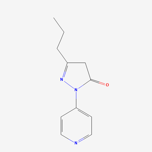 5-propyl-2-pyridin-4-yl-4H-pyrazol-3-one (CAS: 184707-95-7) - Related Chemical Product