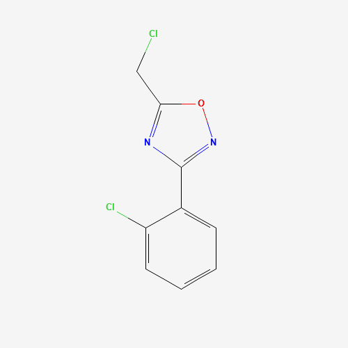 5-(chloromethyl)-3-(2-chlorophenyl)-1,2,4-oxadiazole (CAS: 50737-32-1) - Related Chemical Product