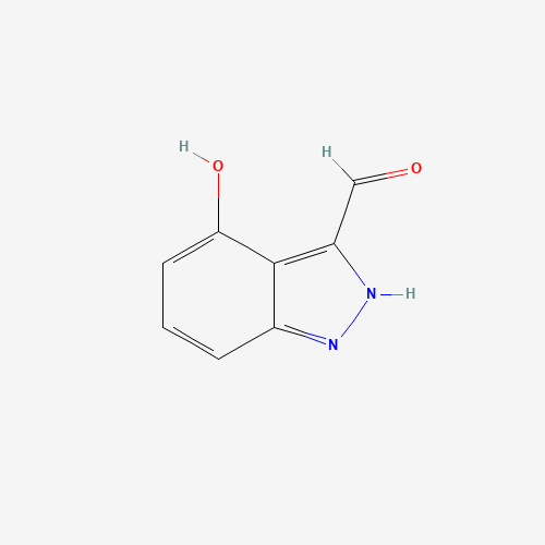 4-oxo-1,2-dihydroindazole-3-carbaldehyde (CAS: 885519-84-6) - Related Chemical Product