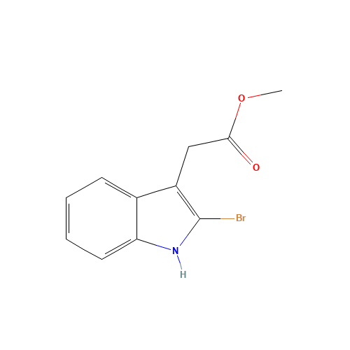 methyl 2-(2-bromo-1H-indol-3-yl)acetate (CAS: 1912-35-2) - Related Chemical Product