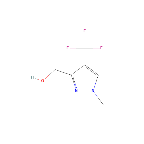 [1-methyl-4-(trifluoromethyl)pyrazol-3-yl]methanol (CAS: 878204-62-7) - Related Chemical Product
