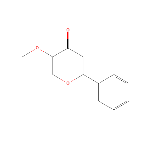 5-methoxy-2-phenylpyran-4-one (CAS: 1333332-11-8) - Related Chemical Product