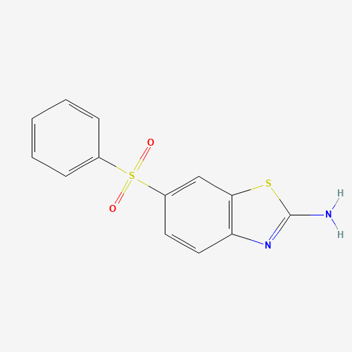 6-(benzenesulfonyl)-1,3-benzothiazol-2-amine (CAS: 1226232-41-2) - Related Chemical Product