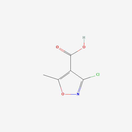 3-chloro-5-methyl-1,2-oxazole-4-carboxylic acid (CAS: 16880-29-8) - Related Chemical Product