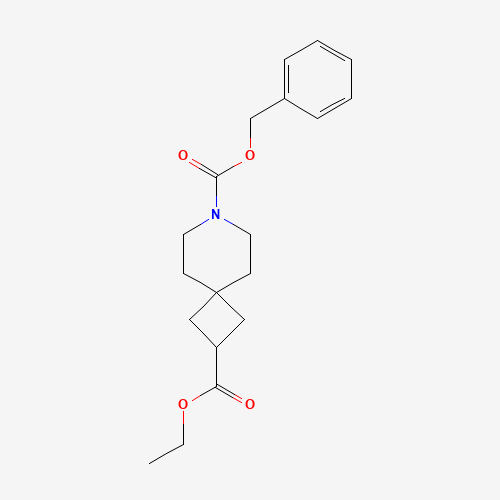 7-O-benzyl 2-O-ethyl 7-azaspiro[3.5]nonane-2,7-dicarboxylate (CAS: 1227610-31-2) - Related Chemical Product