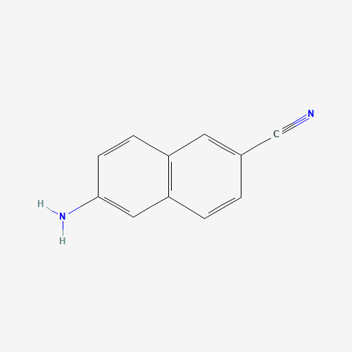 6-aminonaphthalene-2-carbonitrile (CAS: 129667-70-5) - Related Chemical Product