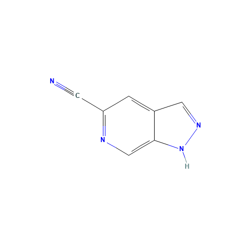 1H-pyrazolo[3,4-c]pyridine-5-carbonitrile (CAS: 633328-50-4) - Related Chemical Product