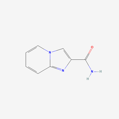 imidazo[1,2-a]pyridine-2-carboxamide (CAS: 39031-44-2) - Related Chemical Product