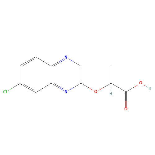 2-(7-chloroquinoxalin-2-yl)oxypropanoic acid (CAS: 347162-50-9) - Related Chemical Product