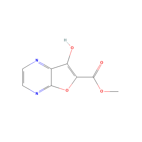 methyl 7-hydroxyfuro[2,3-b]pyrazine-6-carboxylate (CAS: 521948-78-7) - Related Chemical Product