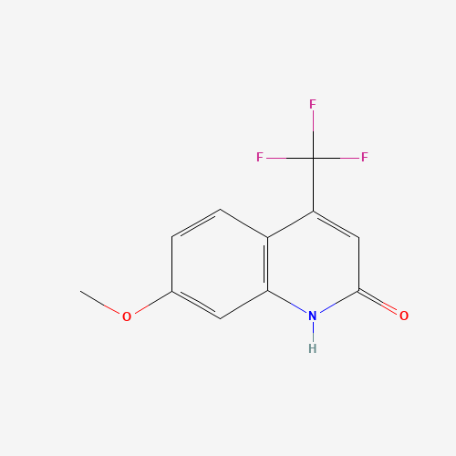 7-methoxy-4-(trifluoromethyl)-1H-quinolin-2-one (CAS: 73496-31-8) - Related Chemical Product
