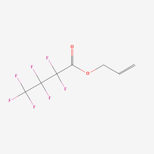 prop-2-enyl 2,2,3,3,4,4,4-heptafluorobutanoate (CAS: 17165-55-8) - Related Chemical Product