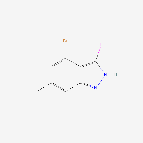 4-bromo-3-iodo-6-methyl-2H-indazole (CAS: 885521-98-2) - Related Chemical Product