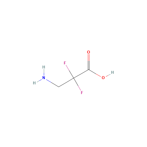 3-amino-2,2-difluoropropanoic acid (CAS: 428452-49-7) - Related Chemical Product