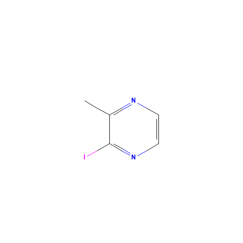 2-iodo-3-methylpyrazine (CAS: 58139-08-5) - Related Chemical Product