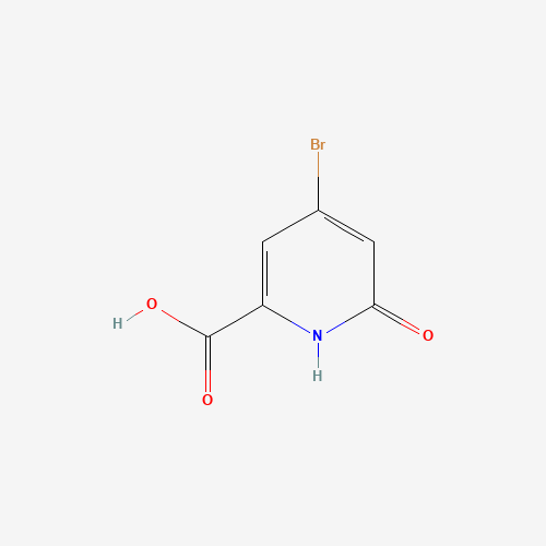 4-bromo-6-oxo-1H-pyridine-2-carboxylic acid (CAS: 1393584-42-3) - Related Chemical Product