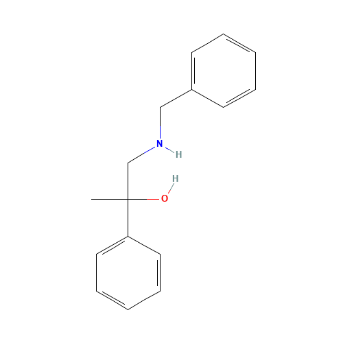 1-(benzylamino)-2-phenylpropan-2-ol (CAS: 10547-72-5) - Related Chemical Product
