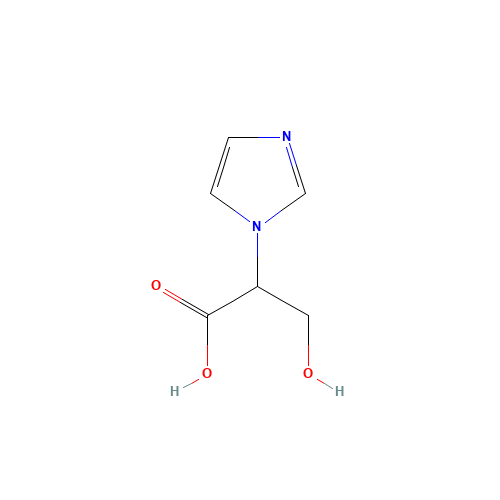 3-hydroxy-2-imidazol-1-ylpropanoic acid (CAS: 1314899-50-7) - Related Chemical Product