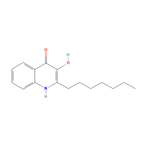 2-heptyl-3-hydroxy-1H-quinolin-4-one (CAS: 521313-35-9) - Related Chemical Product
