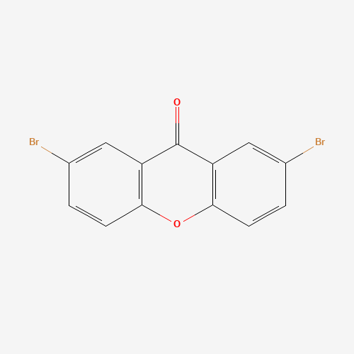 2,7-dibromoxanthen-9-one (CAS: 40102-85-0) - Related Chemical Product