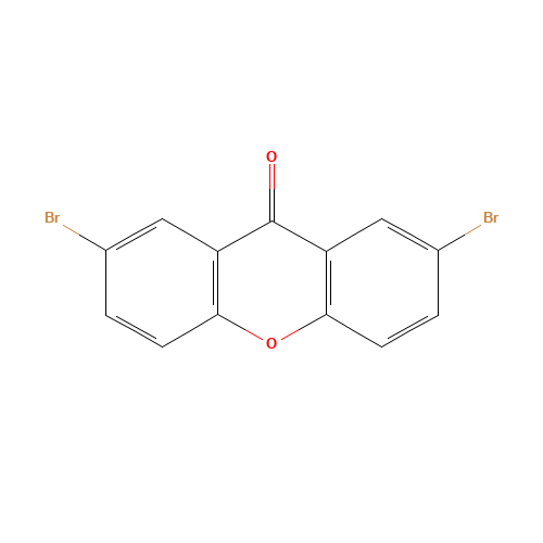 2,7-dibromoxanthen-9-one (CAS: 40102-85-0) - Related Chemical Product