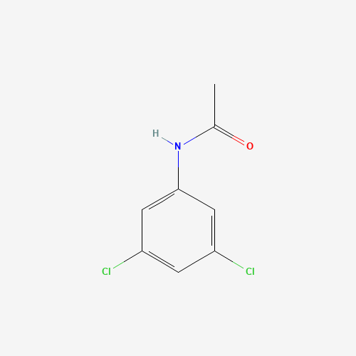 N-(3,5-dichlorophenyl)acetamide (CAS: 31592-84-4) - Chemical Structure and Molecular Formula 