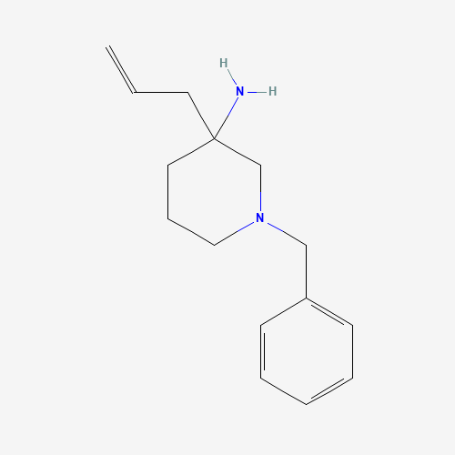 1-benzyl-3-prop-2-enylpiperidin-3-amine (CAS: 1443741-61-4) - Related Chemical Product